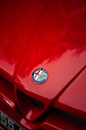 Alfa Romeo S.Z. 1989 года 